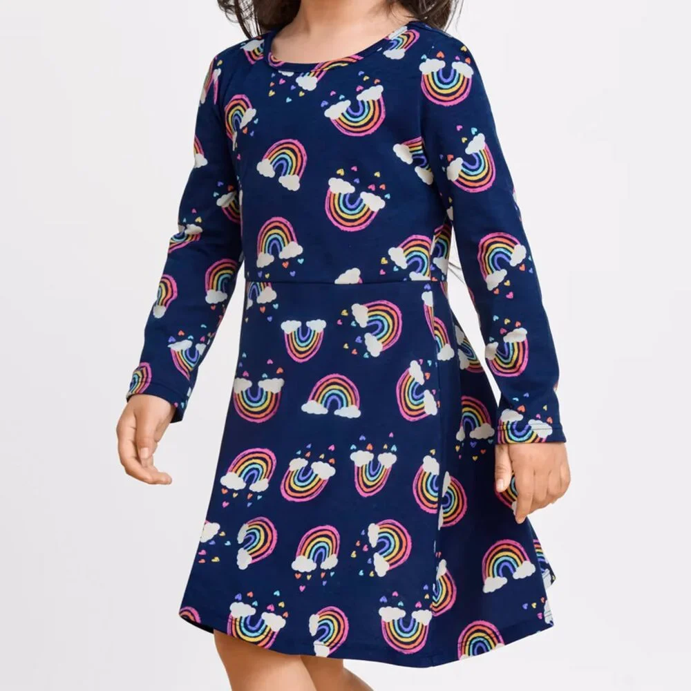 The Children's Place rainbow dress 3T